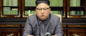 زعيم كوريا الشمالية كيم جونغ أون
