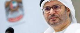 الدكتور أنور قرقاش وزير الدولة للشئون الخارجية الإماراتي
