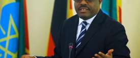 هايلي مريم ديسالين رئيس وزراء إثيوبيا 