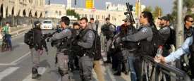 عناصر شرطة الاحتلال الإسرائيلى 