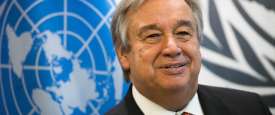 الأمين العام للأمم المتحدة أنطونيو جوتيريش 