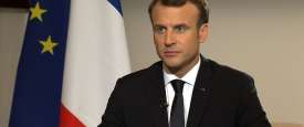 الرئيس الفرنسي إيمانويل ماكرون