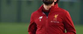 النجم المصري محمد صلاح