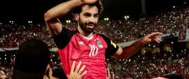 النجم محمد صلاح 