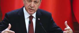 الرئيس التركي رجب طيب إردوغان