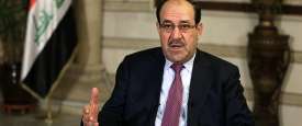 نائب رئيس الجمهورية العراقي نوري المالكي