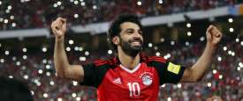 محمد صلاح نجم منتخب مصر