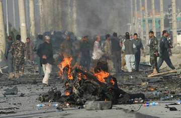 انفجار قنبلة بأفغانستان