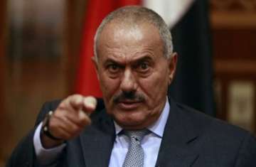 الرئيس السابق علي صالح