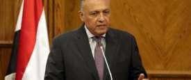 وزير الخارجية المصري سامح شكري