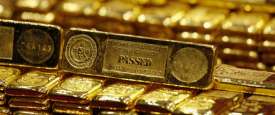 هبوط الذهب مع صعود الدولار