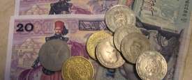 هبوط الدينار التونسي
