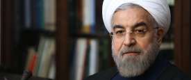 الرئيس الإيرانى حسن روحانى