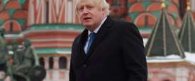 وزير الخارجية البريطاني بوريس جونسون