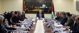 مجلس الوزراء الفلسطيني 