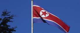 علم كوريا الشمالية
