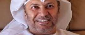أنور قرقاش وزير الدولة للشئون الخارجية بالإمارات