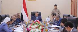 رئيس الحكومة خلال اجتماعها اليوم 