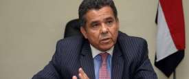 وزير الخارجية والتعاون الدولي فى الحكومة الليبية المؤقتة محمد الدايري