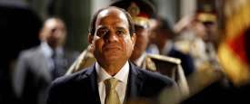 الرئيس المصرى عبد الفتاح السيسي