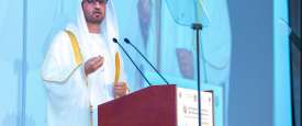  الدكتور سلطان بن أحمد الجابر وزير دولة الرئيس التنفيذي لشركة بترول أبوظبي الوطنية 