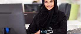 المرأة  العاملة فى السعودية 