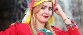 إحدى فتيات الأمازيغ 
