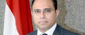 المستشار أحمد أبوزيد المتحدث الرسمي باسم وزارة الخارجية المصرية