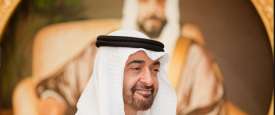 الشيخ محمد بن زايد آل نهيان ولي عهد أبوظبي نائب القائد الأعلى للقوات المسلحة 