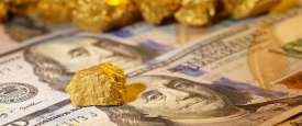 الذهب يسجل أعلى سعر مع هبوط الدولار