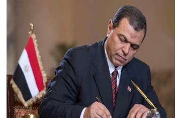  وزير القوي العاملة، محمد سعفان