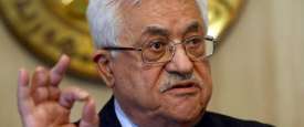 الرئيس الفلسطينى محمود عباس