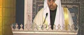 رئيس البرلمان العربي أمام مؤتمر الأزهر العالمي لنصرة القدس