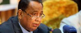  وزير الخارجية السودانى إبراهيم غندور