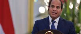 الرئيس المصري عبد الفتاح السيسى