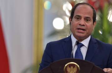 الرئيس المصري عبد الفتاح السيسى