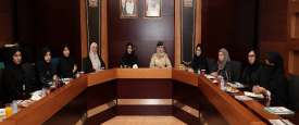 مجلس الشرطة النسائي بدبي يبحث التعاون مع 
