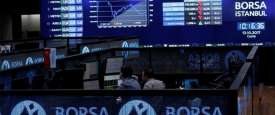 متعاملين في بورصة اسطنبول