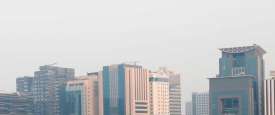 جانب من العاصمة القطرية الدوحة