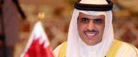 وزير الإعلام البحريني علي بن محمد الرميحي