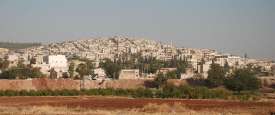 بلدة عفرين السورية 