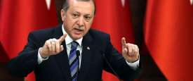 الرئيس التركي رجب طيب إردوغان