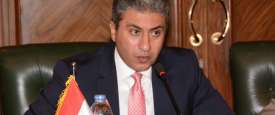 شريف فتحى وزير الطيران المدنى