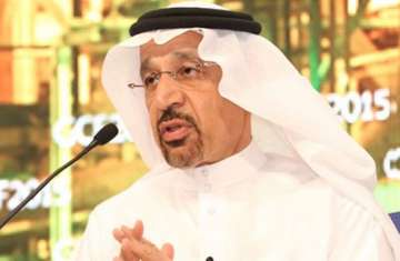  وزير الطاقة السعودي خالد الفالح 