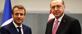 إيمانويل ماكرون و أردوغان