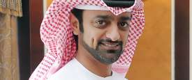 الشيخ عمار بن حميد النعيمي ولي عهد عجمان