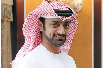 الشيخ عمار بن حميد النعيمي ولي عهد عجمان