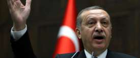 الرئيس التركي رجب طيب إردوغان
