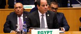  الرئيس المصرى عبد الفتاح السيسي