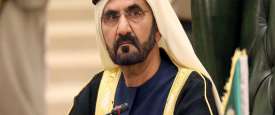 نائب رئيس الإمارات رئيس الوزراء حاكم دبي الشيخ محمد بن راشد آل مكتوم